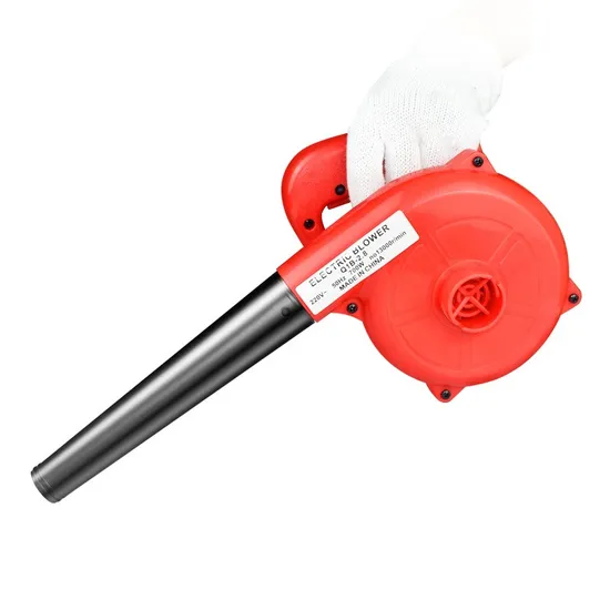 Custom Mini Electric Leaf Blower Handheld Air Vacuum Garden 