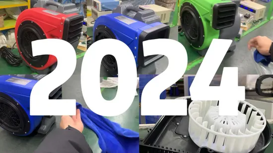 Internal Inflatable Blowers for Beauty Display Low Noise Electric Air Mini Blowers 