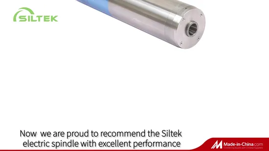 80mm Dia 4kw 40000rpm 380V Electric High Speed High Frequency Water Cooler CNC Router Spindle Motor 