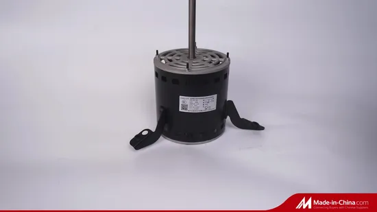 2/3HP High Speed Condenser Electric AC Fan Motor for Ventilation Equipment Can Be Customized 