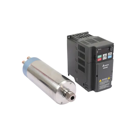 80mm Dia 3kw 7A 24000rpm High Speed High Frequency Water Cooler CNC Router Spindle Motor for Wood 