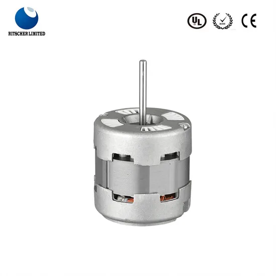 Low Noise Cooper Wire Capacitor Motor for Evaporative Cooler Fans 