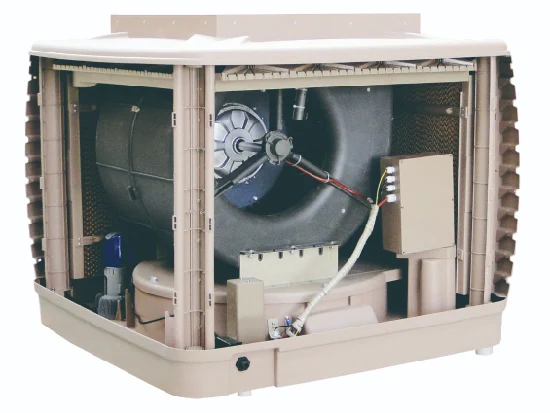 1.5kw Large Swamp Cooler Duct Evaporative Desert Water Air Cooler