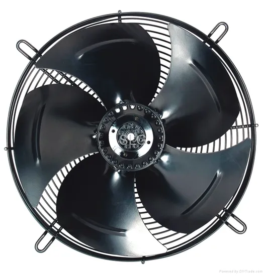 High Speed Strong Wind Small Noise Axial Fan Motor 