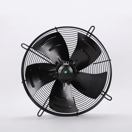 Industrial AC Air Condition Electric Axial Fan Ventilation External Rotor Motor