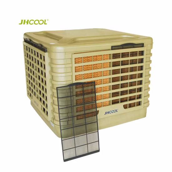 Warehouse Rooftop Desert Air Conditioner / Water Cooler with 16 Speeds (JH18AP