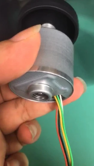 BLDC Motor for Air Cooler, Small Size High Speed Rotation