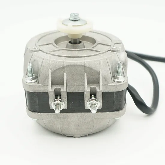 Shaded Pole Motor AC Fan Motor Small Ventilation Equipment, Refrigeration Equipment Radiator Evaporator 