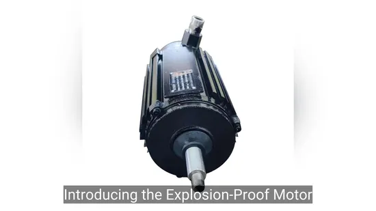 Powerful Explosion