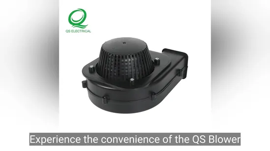 Black Durability Waterproof Compact Internal Inflatable Blower Mini Blowers 