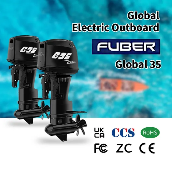 Global 35 High Efficiency Driving Electric Outboard for Boat Motor with Ukca CE FCC 