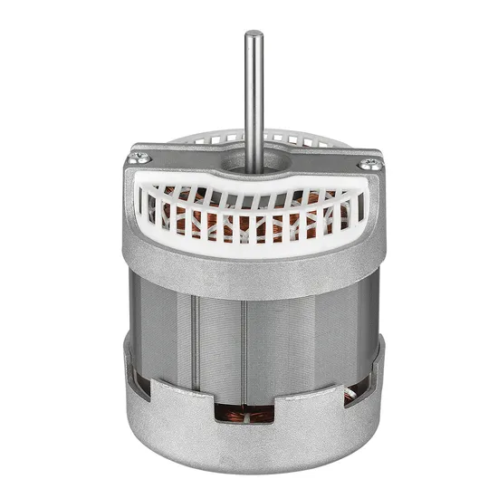 Multiple Use Oil Bearing AC Capacitor Motor for Evaporative Cooler Fans 