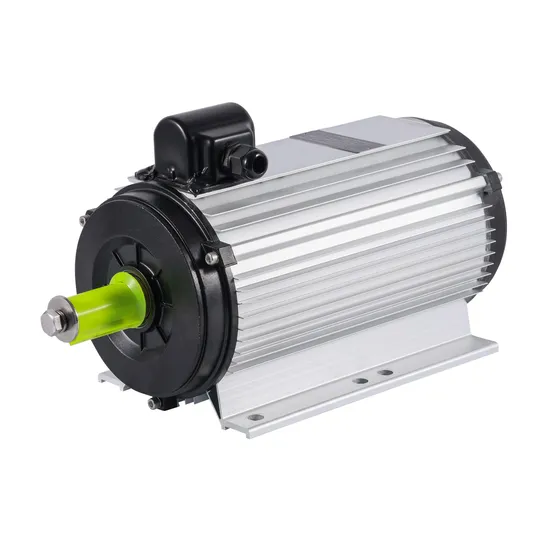 Single 3 Phase AC/DC Asynchronous Fan Motor for Ventilation in Livestock Farms 