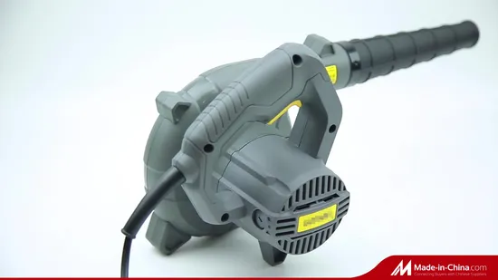 600W Electric Mini Blower with Blowing and Sucking Function, Used in Household, Yard and Outdoor 