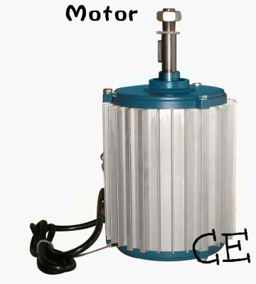 High Quality Aluminium Housing Air Cooler Motor