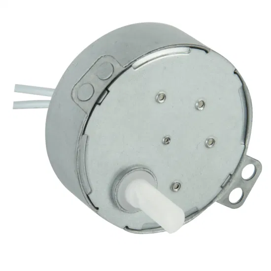 5rpm 20.5mm Thick Air Cooler Fan Motor with Plastic Shaft and One Connector