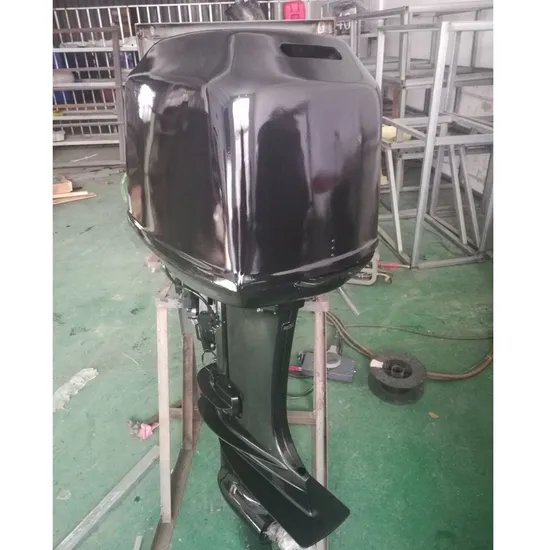 Boat V Type 4 Stroke Diesel Outboard Motor 