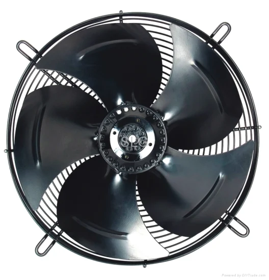 High Speed Strong Wind Small Noise Axial Fan Motor