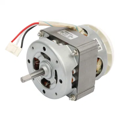 Exhaust Fan AC Motor for Chemical Industry/Oven with Copper Coils