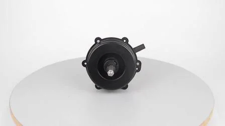 90W Outdoor Single Phase AC Exhaust Fan Motor for Commercial Split Air Conditioner