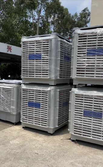 Motor Evaporative Air Cooler Copper Fan Dedicated High