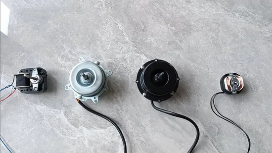 Small Motor Air Cooler Motor 25W Motor for Water Cooling Fan 