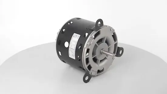 Fan Motors for Window Openers and Fresh Air Ventilation Systems Be Customized 