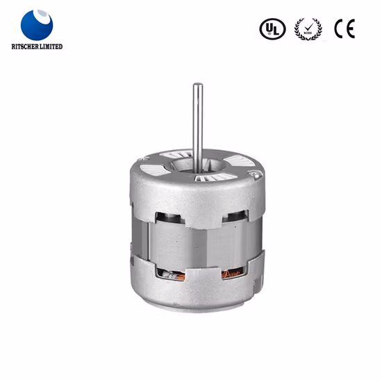 Low Noise Cooper Wire Capacitor Motor for Evaporative Cooler Fans
