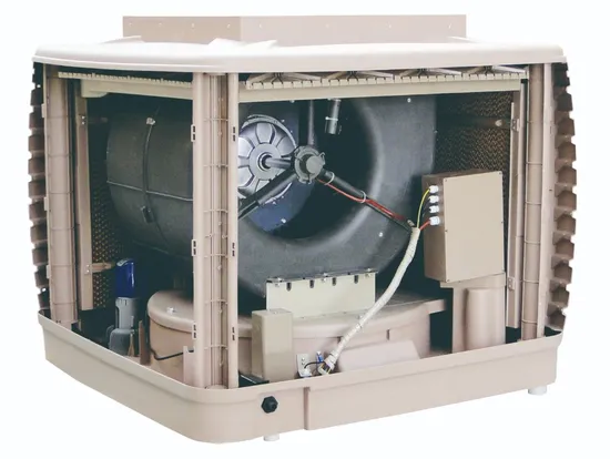 Aolan Industrial 1.1kw Low Power Consumption Air Cooler Desert Air Cooler Motor
