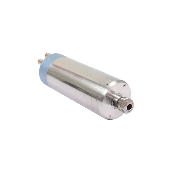 80mm Dia 3kw 24000rpm 380V Electric High Speed High Frequency Water Cooler CNC Router Spindle Motor 